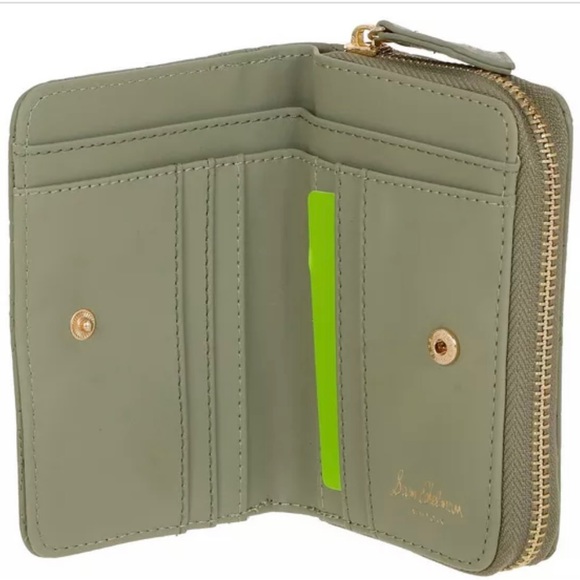 Sam Edelman Roseline Bi-Fold Zip Wallet NWT - Picture 2 of 2